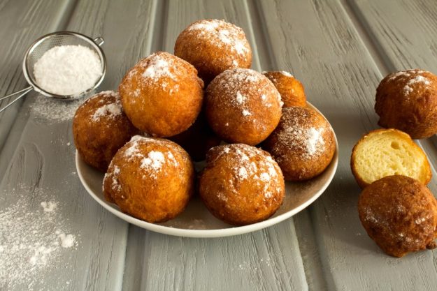 Backkurs Augsburg – Quarkbällchen
