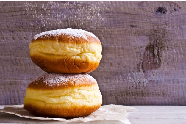 Backkurs Augsburg – zwei schöne Krapfen