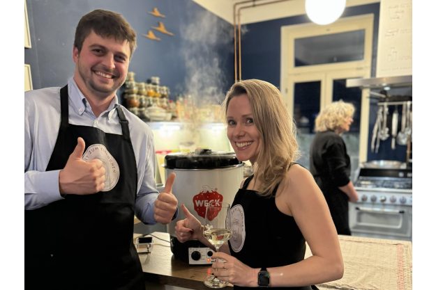 Einkochkurs Hamburg – gute Laune in der Küche