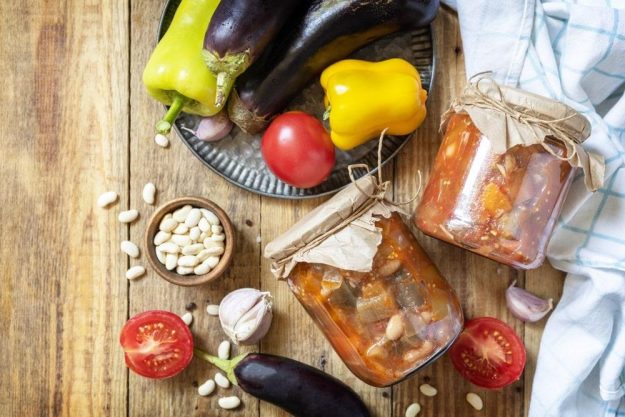 Einkochkurs Hamburg – mediterrane Gemüsesuppe