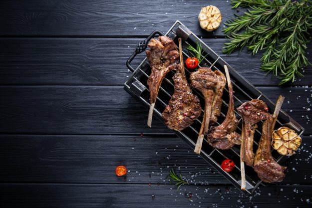 Fleisch-Kochkurs Neumünster - marmoriertes Rindfleisch