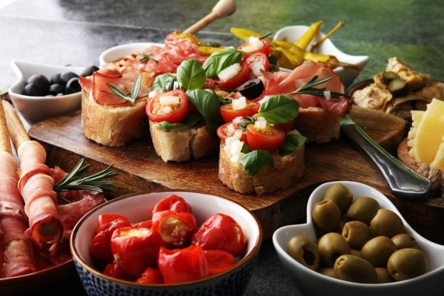 italienischer Kochkurs Würzburg: Antipasti