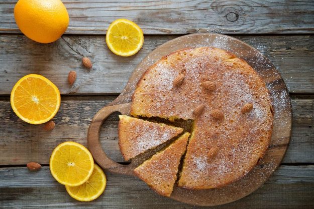 italienischer Kochkurs Würzburg: sizilianischer Orangenkuchen