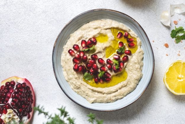 orientalischer Mezze Kochkurs Online köstliches Baba Ghanoush
