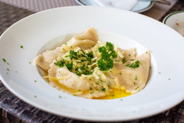 Österreich-Kochkurs Hamburg – Schlutzkrapfen