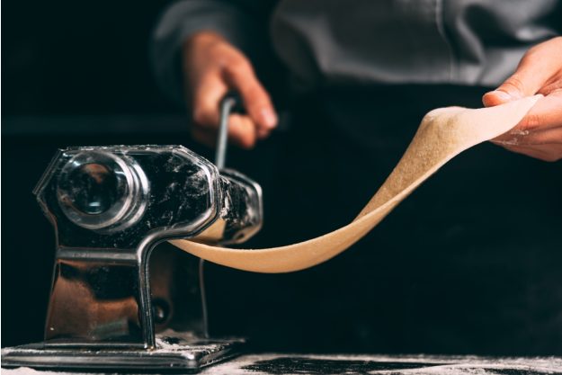 Pasta-Kochkurs Hamburg Altona – Nudelmaschine