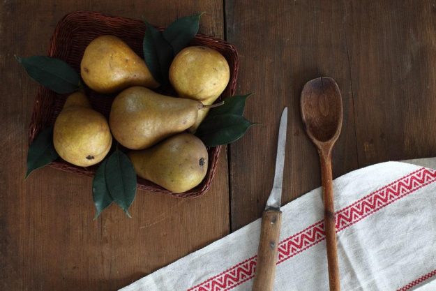 Regionaler Kochkurs Berlin – frische reife Birnen