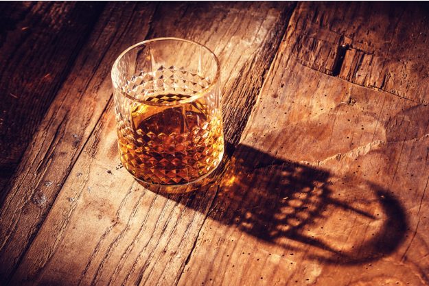 Rum-Tasting Hamburg – Rum in Kristallglas