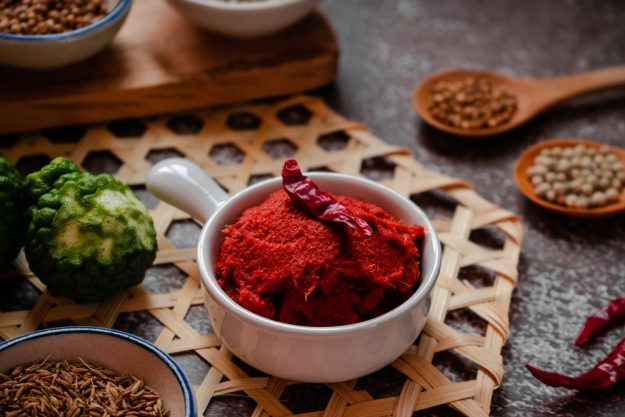 Thai-Kochkurs Hamburg – Currypaste