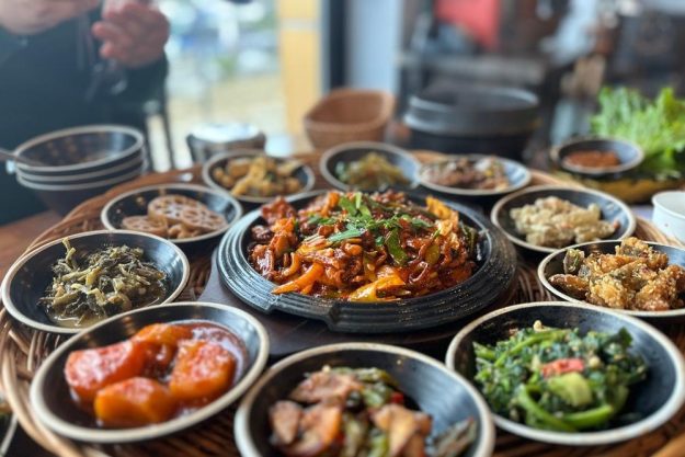 Veganer Kochkurs Hamburg – koreanisches Festessen