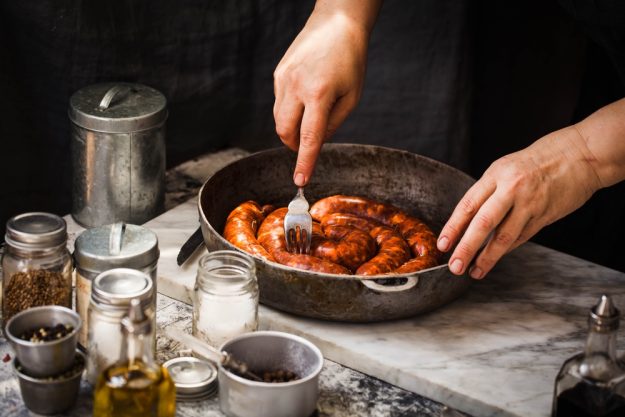 Wurstkurs bonn – Wurst in der Pfanne