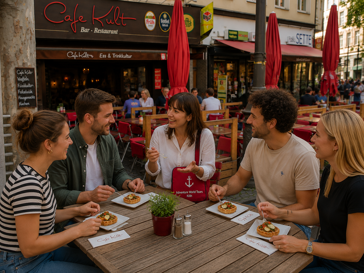 Köln Südstadt kulinarisch – Die Food Tour