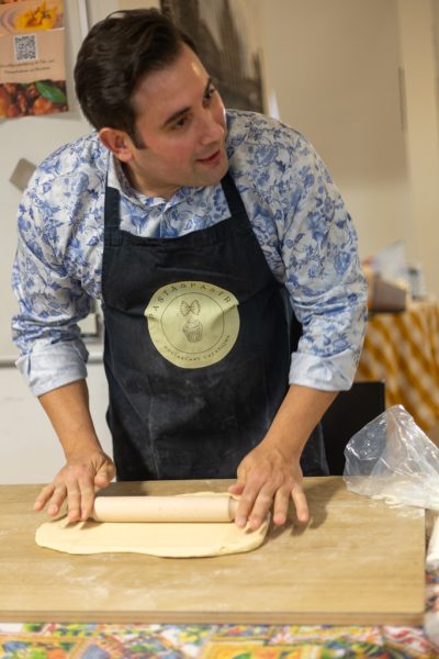 Pasta Kurs in Nürnberg Pastaworkshop Sapori del Garda