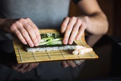 Sushi-Kochkurs Heidelberg Reiskunst