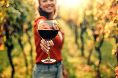 Wein-Tasting Hamburg Große Gewächse im Glas