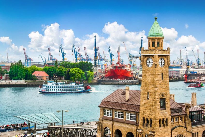 Kulinarisches Locationhopping Hamburg Hamburger Hafen erschmecken
