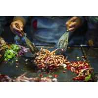 Asia-Kochkurs Hamburg – Gemüse anbraten