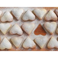 Backkurs in Augsburg – Mürbteig-Herzen