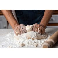 Backkurs Neumünster – Teig kneten