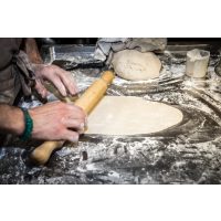 Backkurs Neumünster – Teig ausrollen