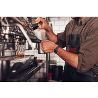 Barista-Kurs Hamburg – an der Siebträgermaschine