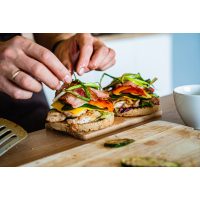 Burger-Kochkurs online – Burger belegen