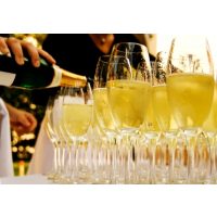 Incentive mit Champagnerverkostung Hamburg - Sektempfang