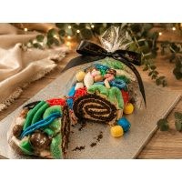 Bunte Tüte als Torte