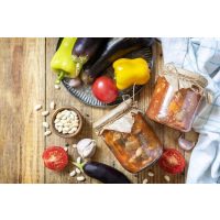 Einkochkurs Hamburg – mediterrane Gemüsesuppe