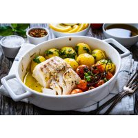 Fisch-Kochkurs Hamburg Altona – Fisch, Kartoffeln und Ofentomaten