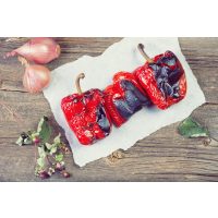 Grillkurs Neumünster – gegrillte Paprika