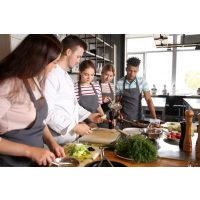 New York Kochkurs Hamburg – fröhliche Kursteilnehmer