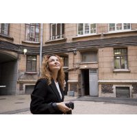 Kulinarische Stadtführung Hamburg – Frau in Wilhelmsburg