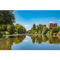 Kulinarische Stadtführung Hamburg – Kanal in Wilhelmsburg