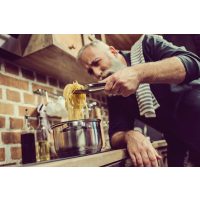 Männer-Kochkurs Hamburg - leckerer Duft in der Küche