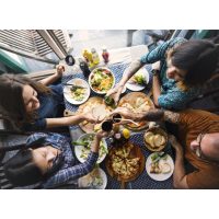 Mediterraner Kochkurs Hamburg – gemeinsames Essen