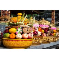 online-kochkurs-balinesisch Markt auf Bali