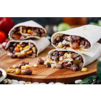 Online Burrito-Kochkurs: üppig und frisch gefüllt