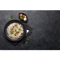 Schlemmertour durch Italien virtuelle Reise Risotto ai Funghi