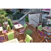 Kulinarische Stadtfuehrung Hamburg Terrasse