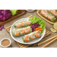 Streetfood-Kochkurs Hannover – Sommerrollen mit Garnelen