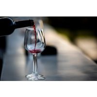 Wein-Tasting Hamburg – edler Rotwein im Glas