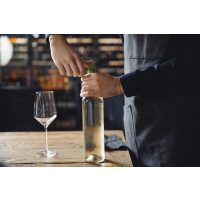 Wein-Tasting Hamburg – junger Weißwein wird entkorkt