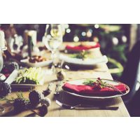 X-Mas Kochkurs – Gedeckter Tisch