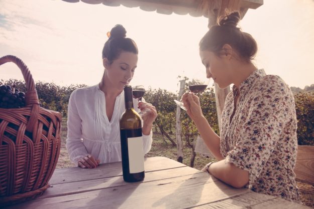 Genussabenteuer für Frauen – Wein-Seminare
