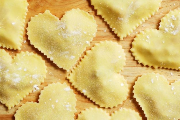 Liebeszauber für Zwei – Herz-Pasta