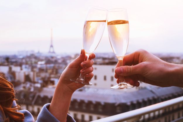 Geschenkgutschein zur Hochzeit – Prosecco