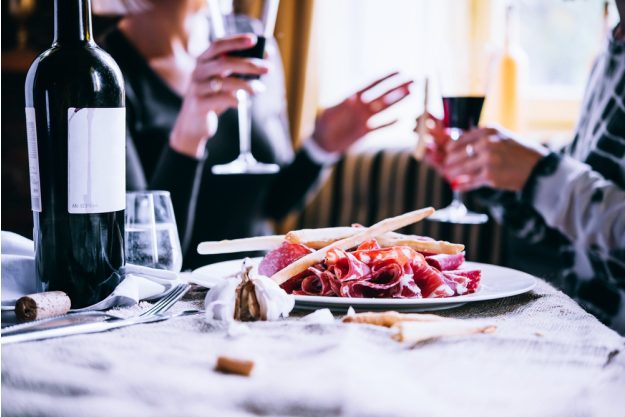 Kleine Aufmerksamkeit – Wein-Seminare