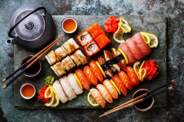 Köstliches Fernöstliches - Sushi