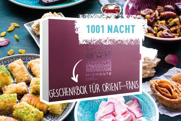 1001 Nacht - Geschenkidee Geschenkgutschein